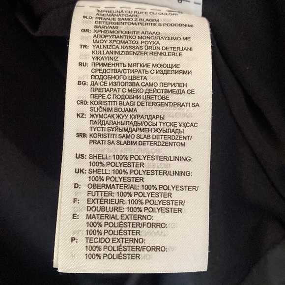 Adidas 3 Stripes Black and White Snap buttons Lightweight Boxy Jacket - Picture 8 of 8